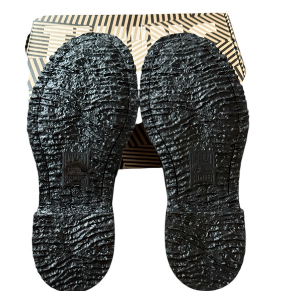 CAMPER TWINS Multicolored Leather Penny Loafer BROWN BLACK BLUE Size 42 US 9 - Picture 10 of 13